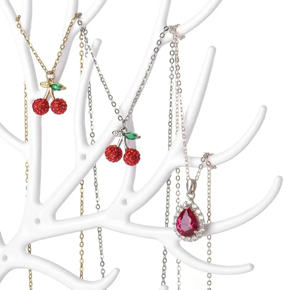 Демонстрационная Подставка для ювелирных изделий из ПП, креативный органайзер для колец, прочные стеллажи для хранения ожерелий, браслетов, Органайзер