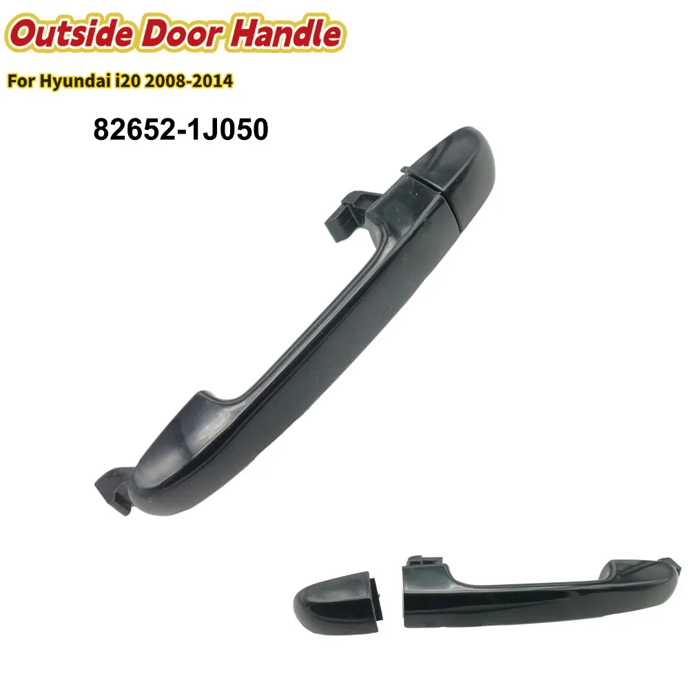 For Hyundai i20 2008 2014 Front Left Passenger Outside Door Handle Replacement Part 82652 1J050 Compatible with OEM