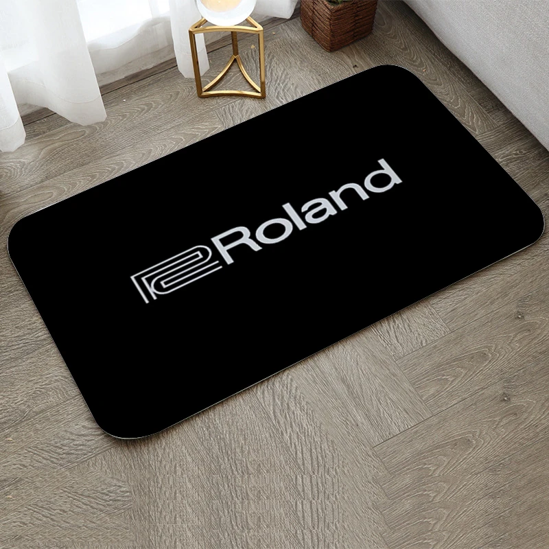 Roland Entrance Door Floor Carpets Bath Mat Living Room Absorbent Bathroom Doormat Room Floor Mats For Home Long Corridor Carpet