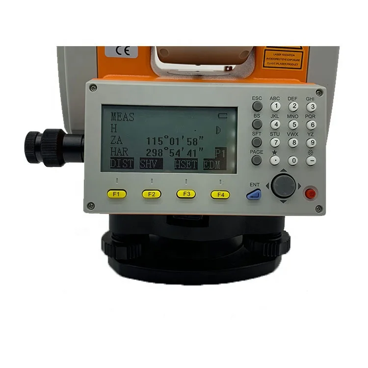 Mato MTS-802R 2 seconds accuracy Multiple languages 400m Reflectorless Total Station WIith Dual screen
