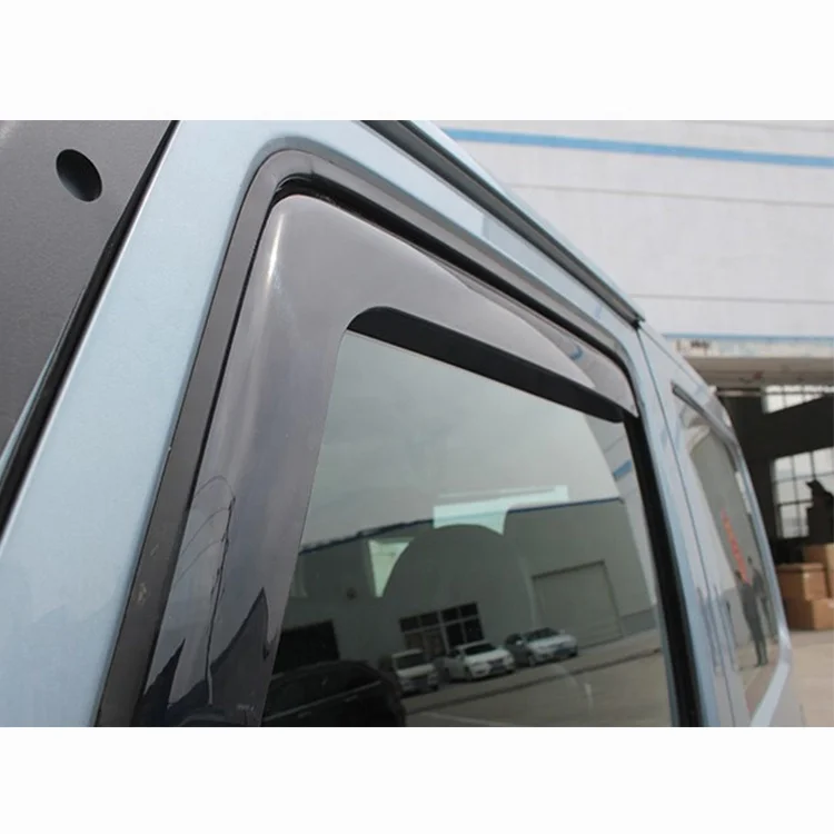 

JP16 ODM In-Channel Rain Deflectors Window Visor for Wrangler JK & JL