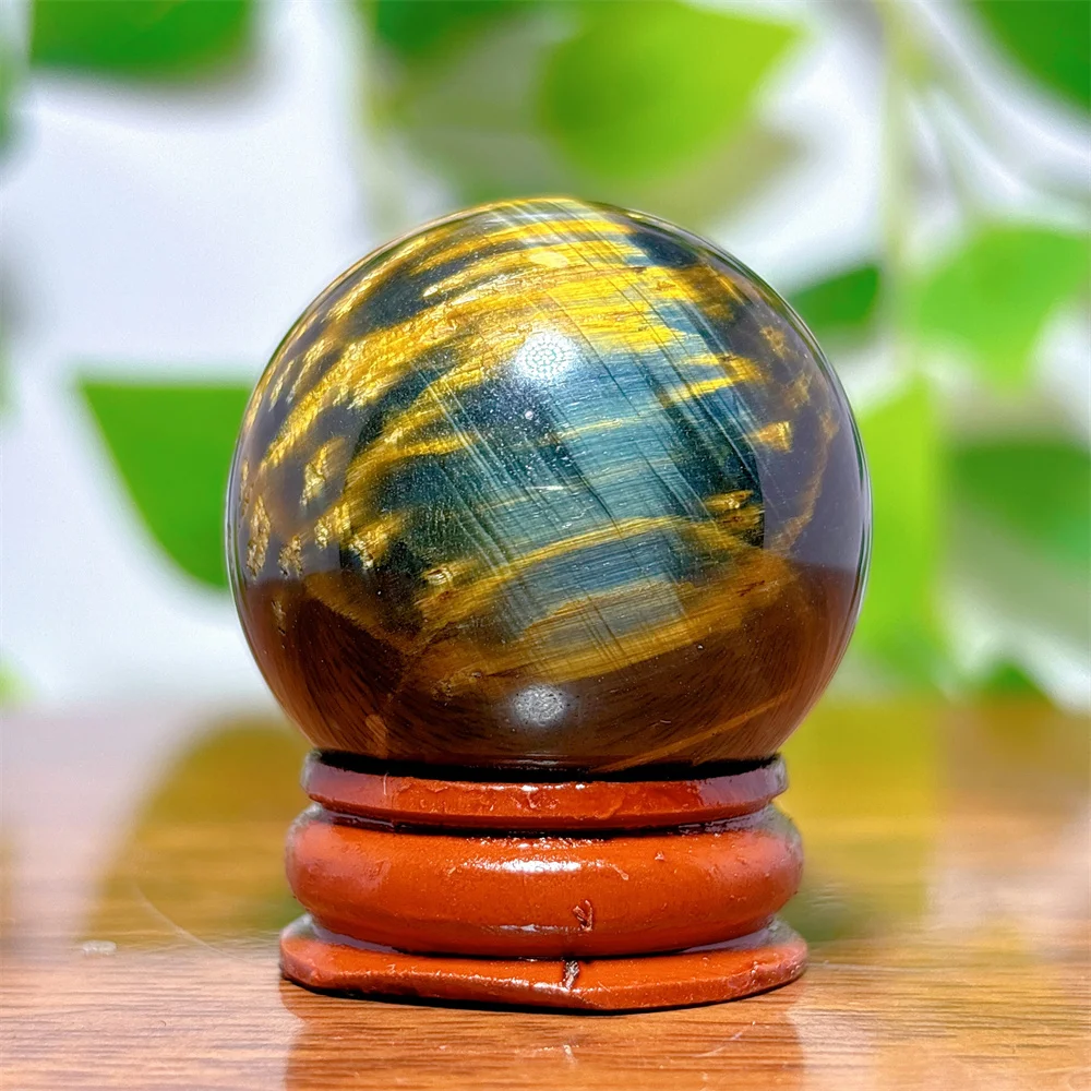 Tiger Eye Stone Crystal Natural Stone Quartz Home Decoration Minerals Reiki Craft Love Gifts Energy Healing Spiritual +Stand