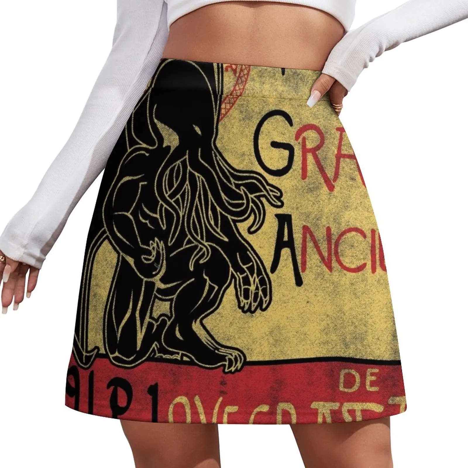 

Tournee du grand ancien Mini Skirt chic and elegant woman skirt new in dresses skirts skirts for women