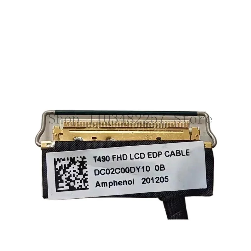 

WORESY 01yt382 02hk974 dc02c00dy10 for Lenovo ThinkPad t490lcd screen EDP video cable FHD 30pin