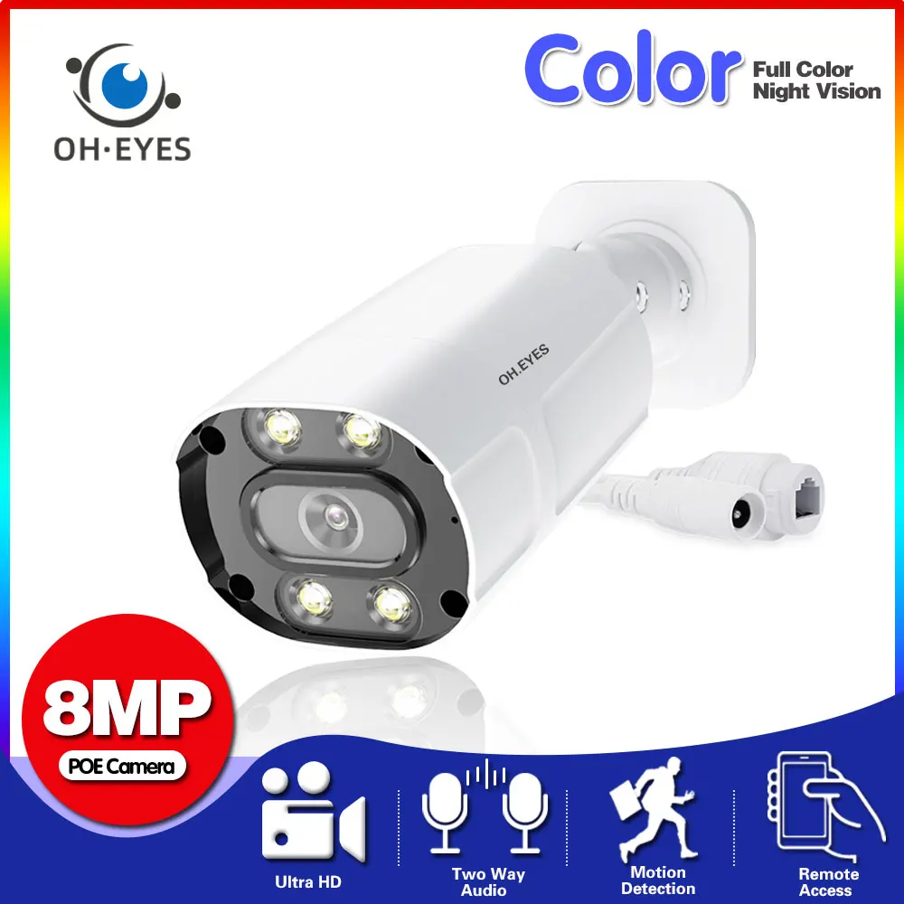 4K Outdoor Poe Ip S…