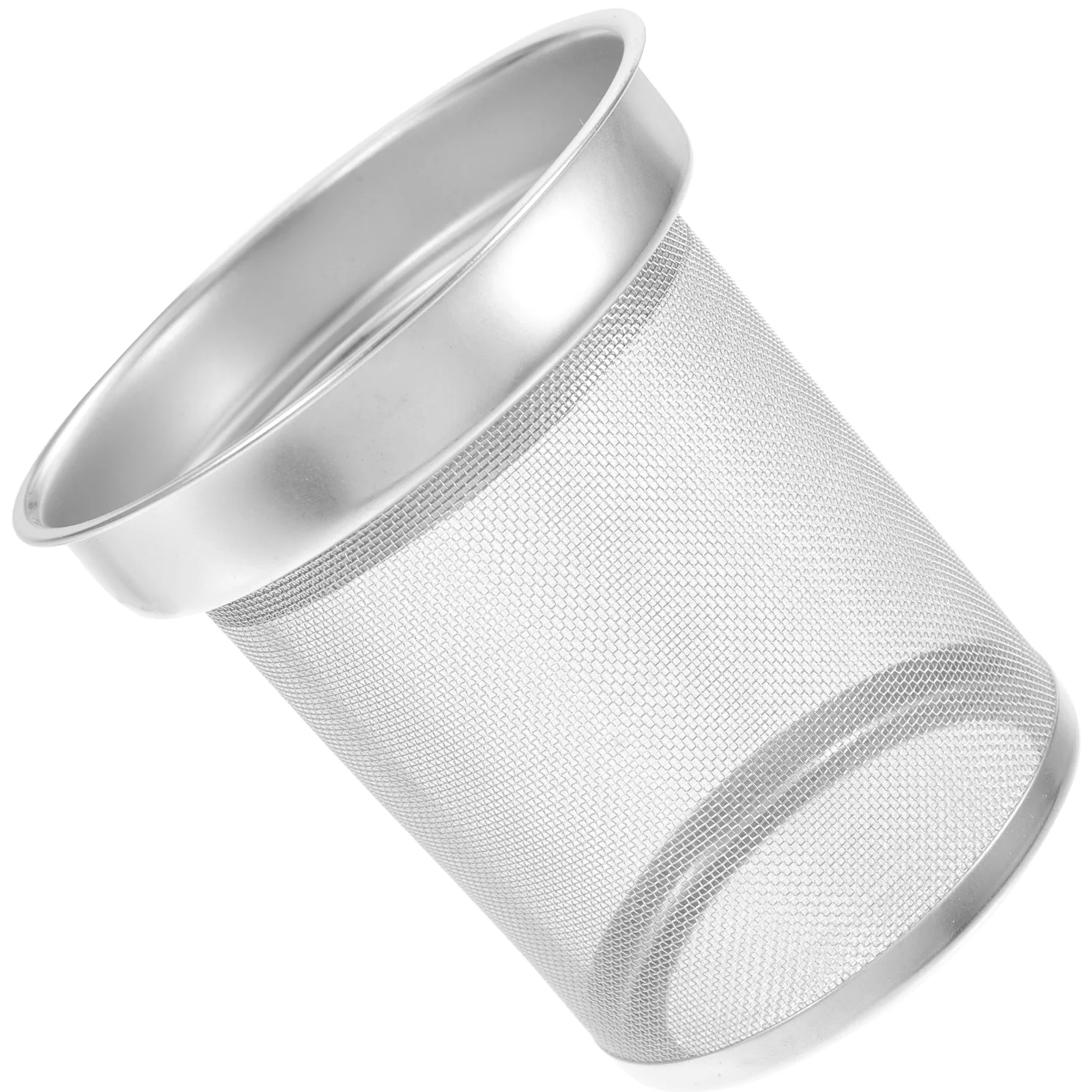 

Teapot Strainer Infuser Replacement Bulk Maker Exquisite Mesh Filter Metal Strainers Stainless Steel Home Insert