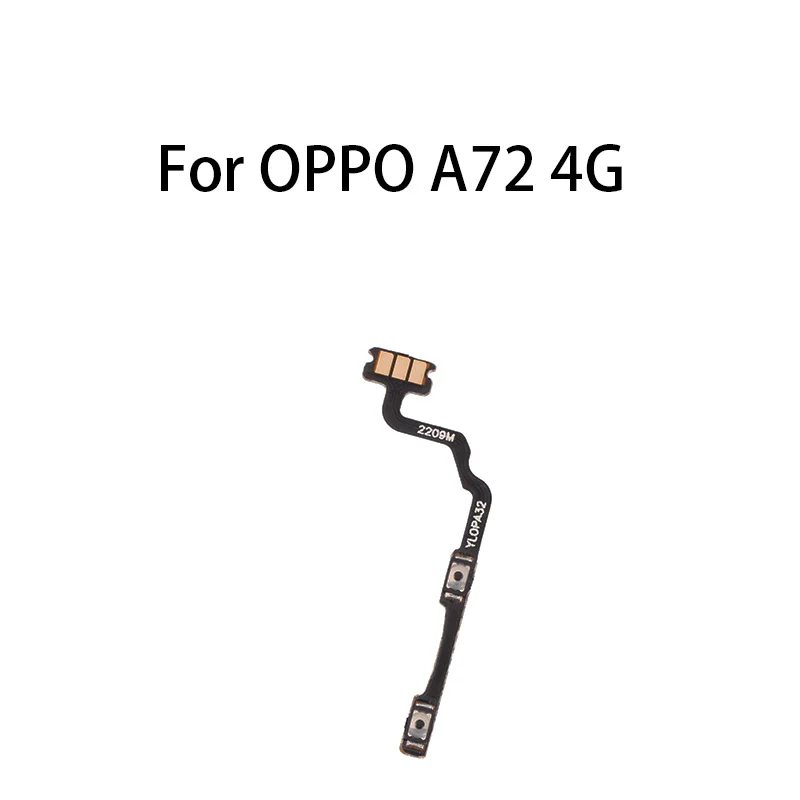 Mute Switch Control Key Volume Button Flex Cable For OPPO A72 4G / CPH2067