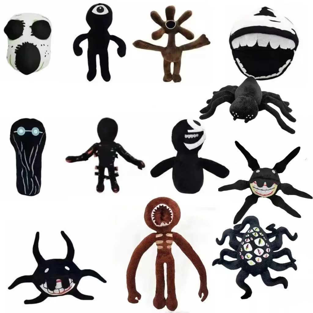 Figura de Roblo Doors, Juguete de Peluche del Juego Escape The Door, Monstruo Digital Bidimensional, el Mejor Regalo de Cumpleaños