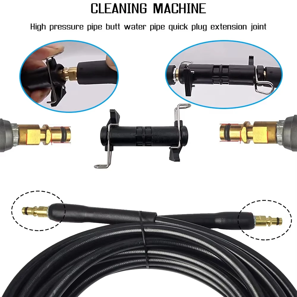 High Pressure Washer Hose Pipe Cord Car Washer Water Cleaning Extension Hose Car Water Hose for Karcher K2 K3 K4 K5 K6 K7