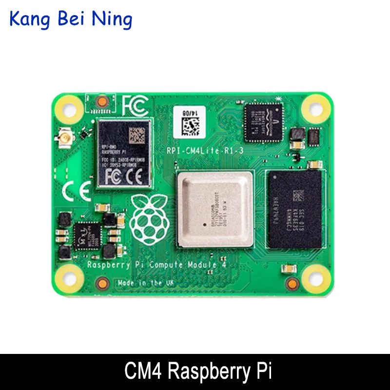 

CM4 Raspberry Pi Compute Module 4 with 1G/2G/4G/8G Ram Lite/8G/16G/32G eMMC Flash optional Support Wifi/bluetooth CM4 CM3 CBoard