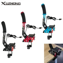 Universal Racing Game USB Handbrak &Fixed Bracket For G25/27/29 T300 T500 PC Racing Games Fanatecosw Dirt Rally