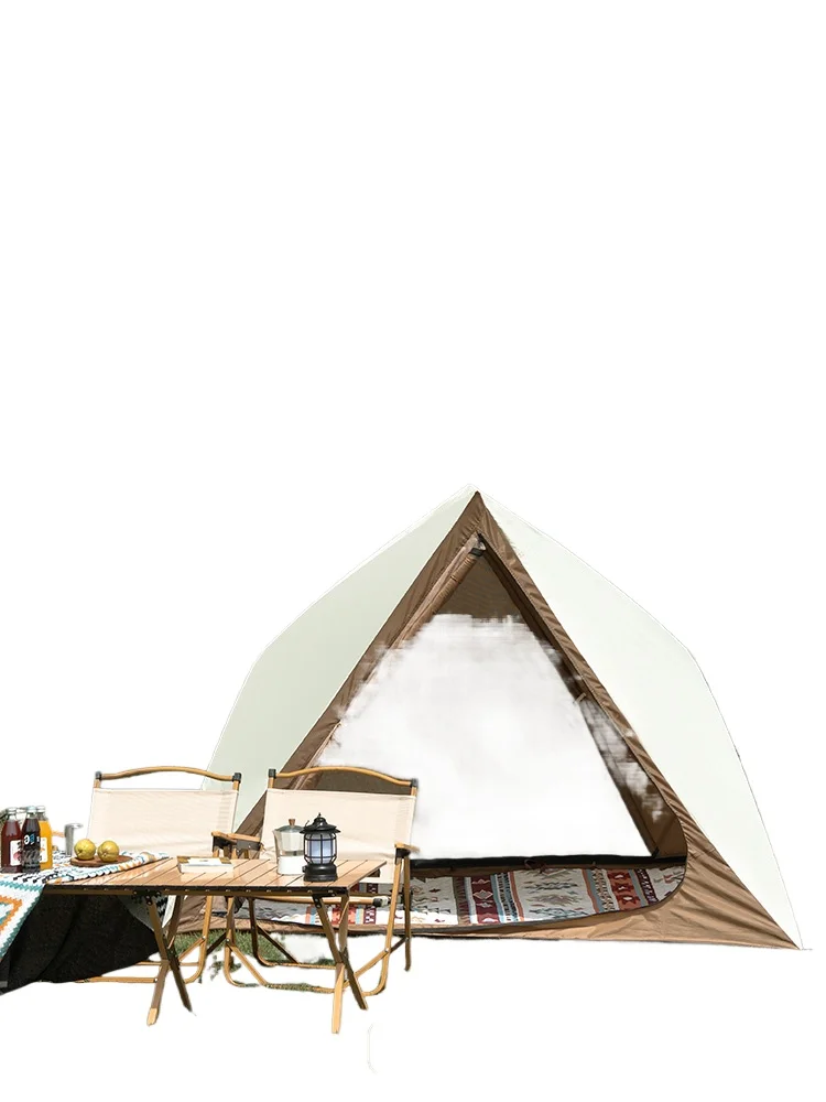 

Automatic quick-opening tent Outdoor portable camping Beach shading equipment Picnic tent