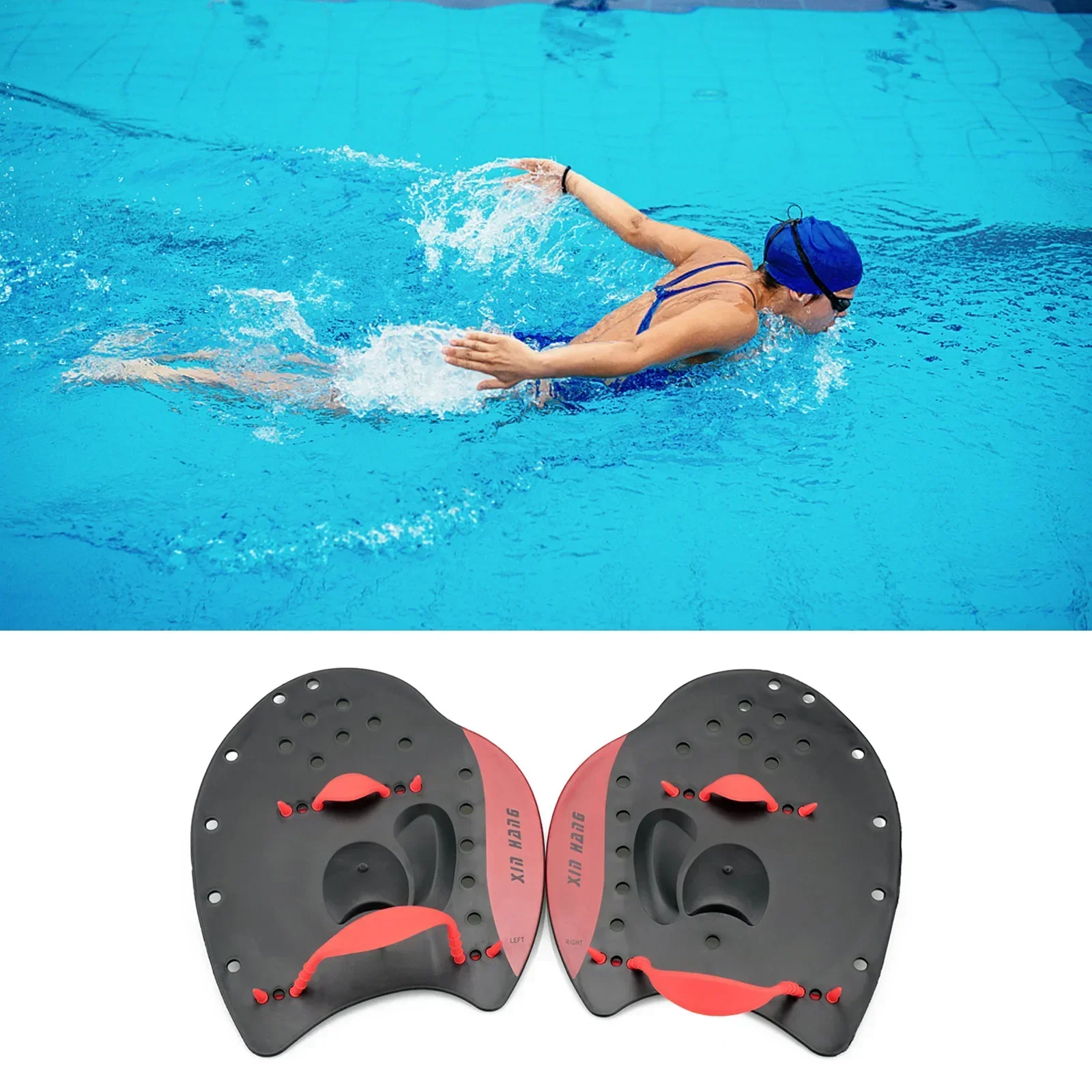 Swimming Hand Paddles Swim Gloves For Adults Teens Swimming Hand Paddles Swim Gloves For Adults Teens Swimming Hand Paddles Swim