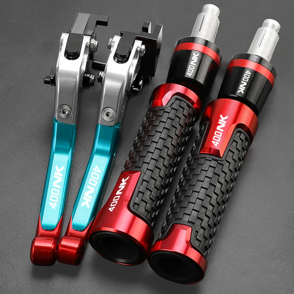 

Motorcycle Accessories CNC Adjustable Brake Clutch Levers Handle Grip Ends For CFMOTO CF MOTO 400NK 400 NK 2016-2019 2018 2017