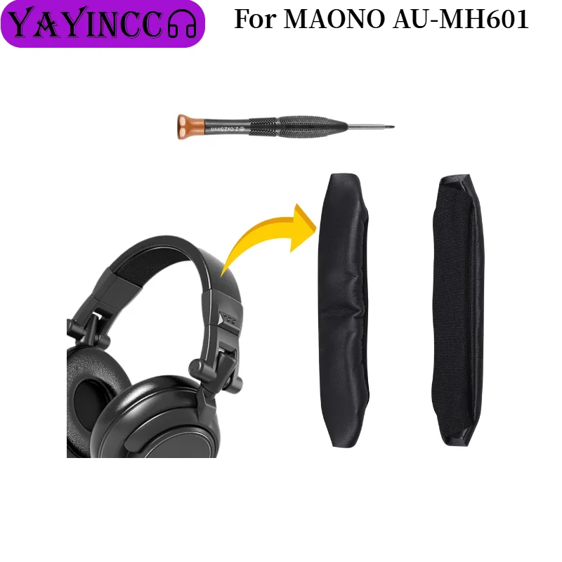 

Replacement Upgraded Velcro Head Beam Cover For MAONO AU-MH601 Headphone repair parts Easy installation/perfect adaptation