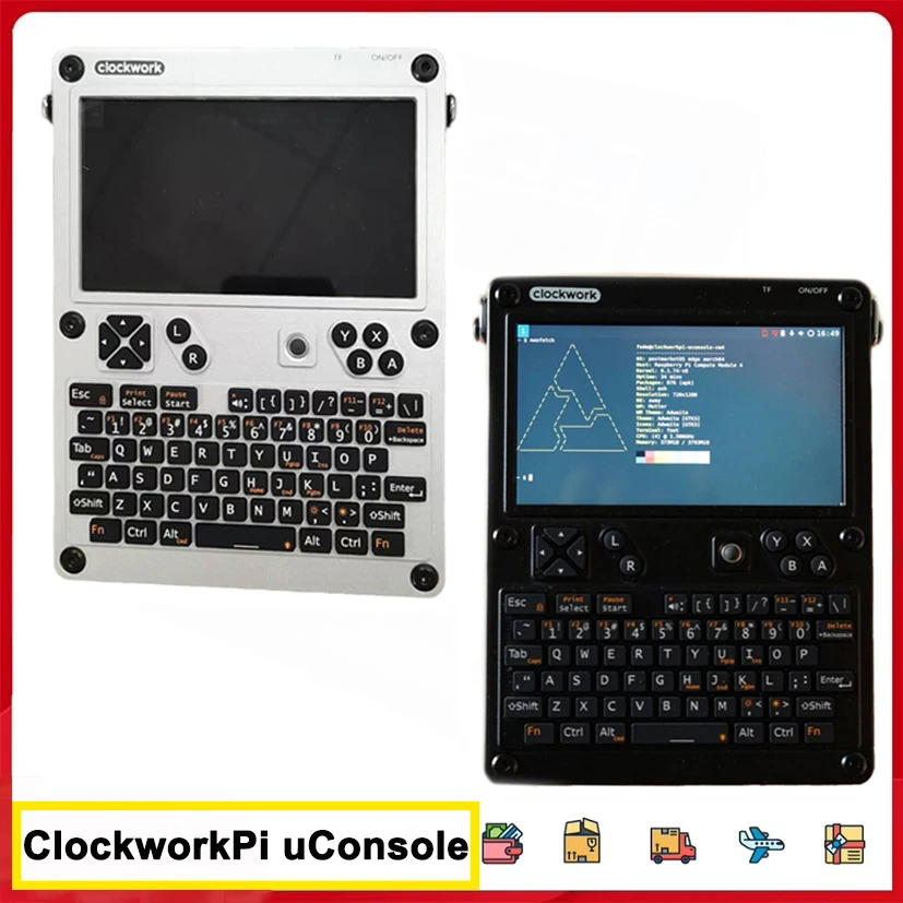 Clockwork Device That Lets You Build Your Own Retro-Futuristic Gaming Console