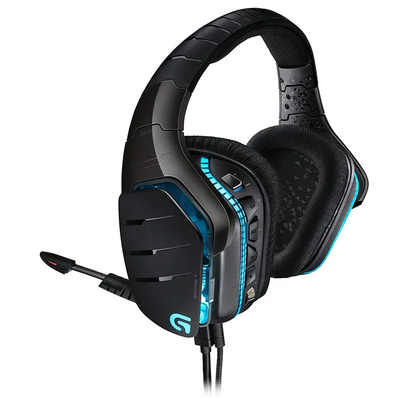 Logitech G933 Wireless 7.1 Surround Sound Game Headphones Wireless Headphones