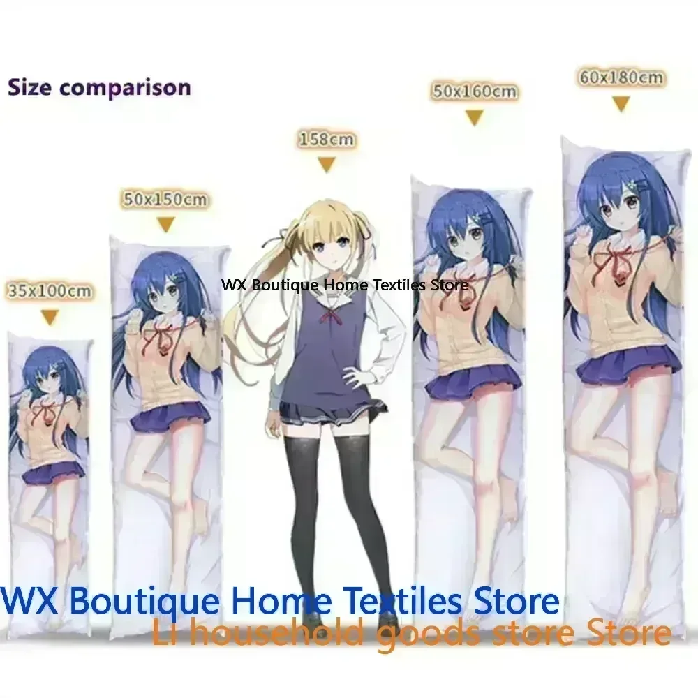 الأزرق الأرشيف كيريو كيكيو Dakimakura المخدة أنيمي وسادة غطاء الوسادة