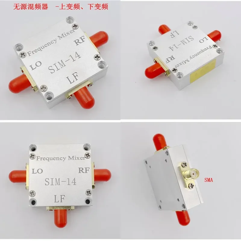for SIM-14 RF Mixer Up Conversion Down Conversion 3.7G-10GHz Passive Mixer