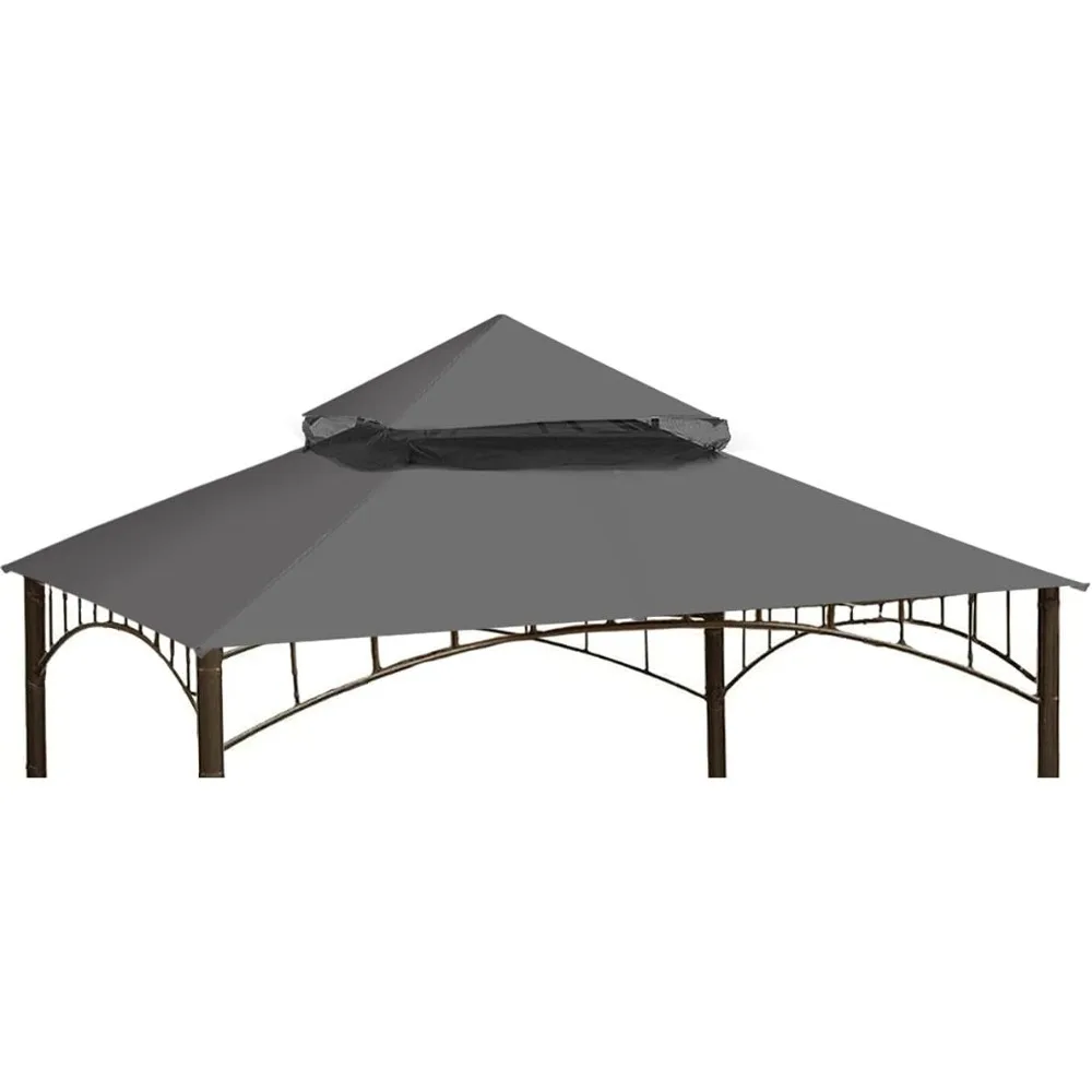 

Ontheway Winds Replacement Canopy for Target Madaga Gazebo (Grey)