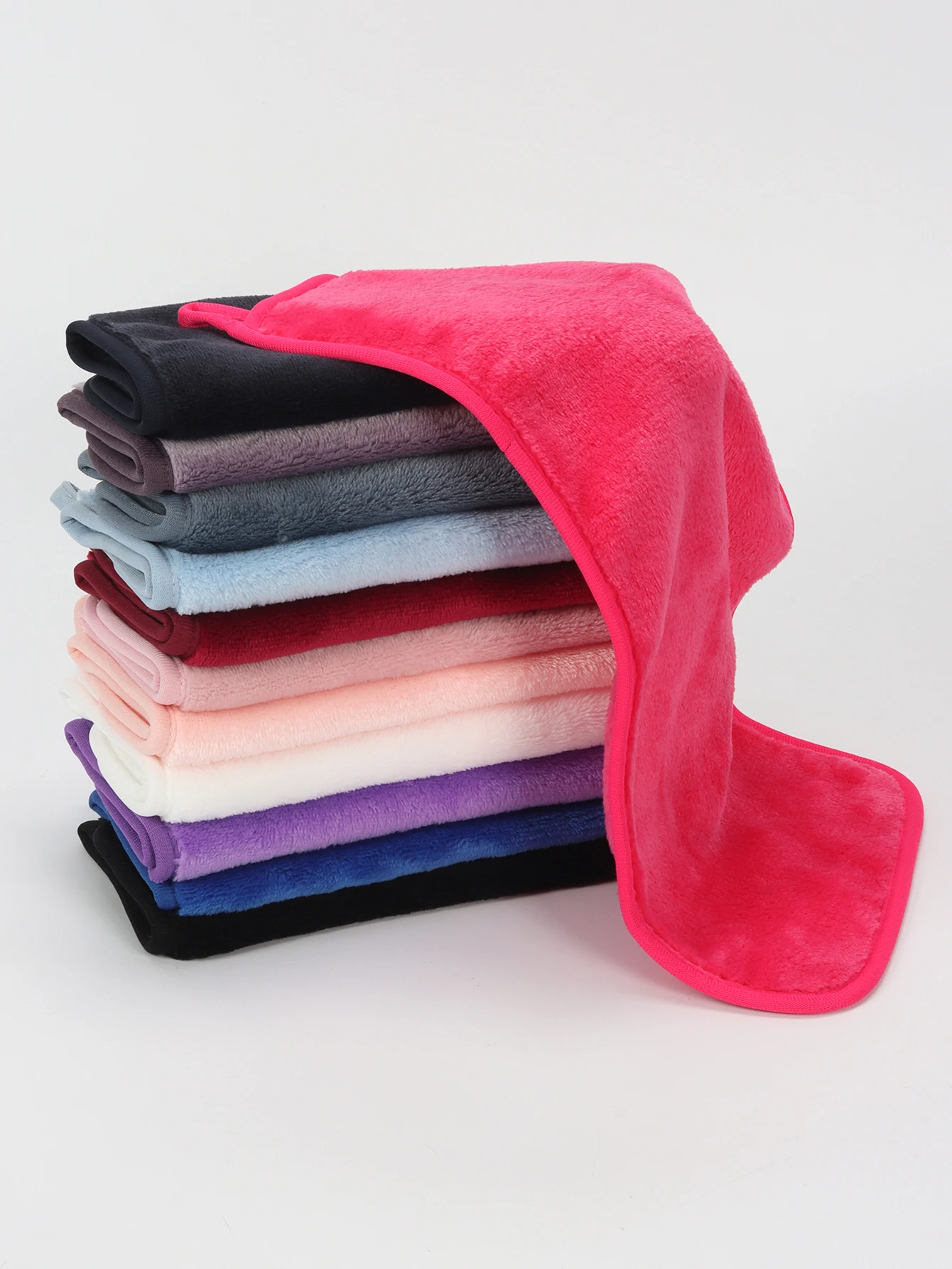 2040 مناشف تنظيف معلقة، أدوات إزالة المكياج قابلة للغسل في الغسالة وإعادة الاستخدام، مناسبة لجميع أنواع البشرة