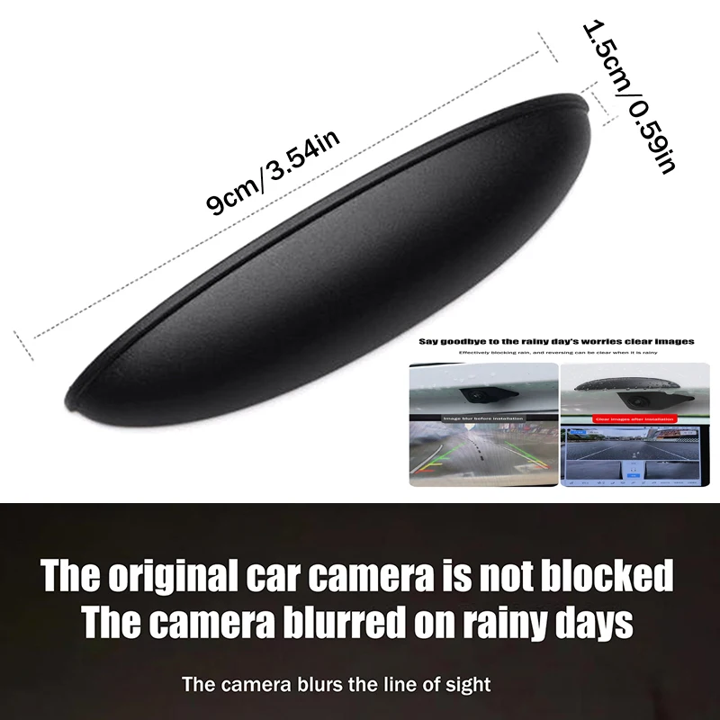 

Автомобильная задняя камера, дождевик, автомобильная задняя камера, дождевик, водонепроницаемая защита, автомобильные аксессуары для ежедневного вождения