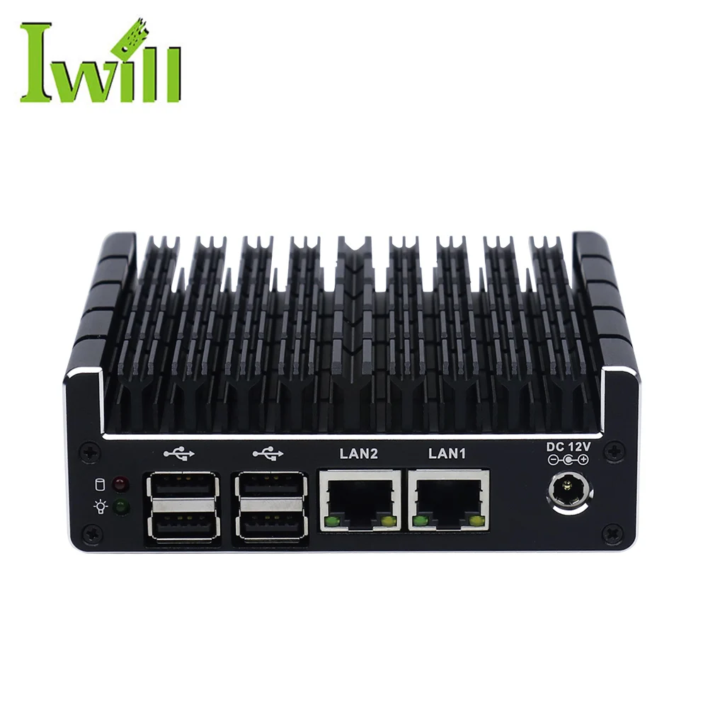 Barebone System NUC-C3 L2 Firewall Mini Pc 2 Lan Port with J3060 Processor