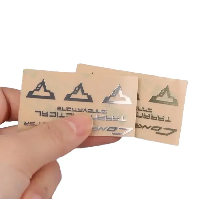 

1/2 шт. Декоративная наклейка для игрушечного оружия TTI G34, тактическая металлическая наклейка, аксессуары для стрельбы, охоты, альпинизма