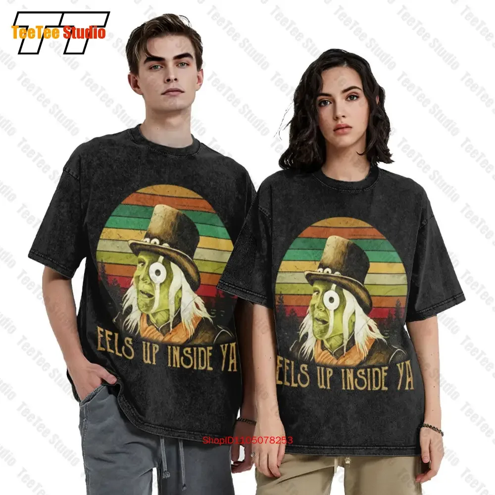 The Mighty Boosh Eels Up Inside Ya Vintage Oversized T-Shirt 2SY2