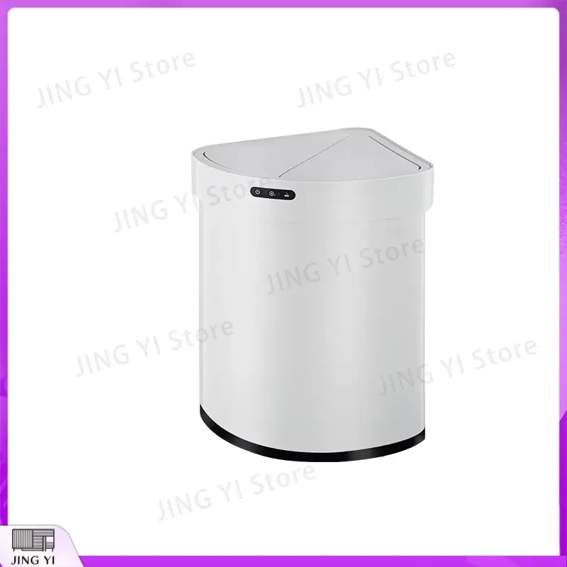Smart Trash Can Automatic Sensor Induction Waste Bin Stainless Steel Garbage Can for Home Kitchen Bathroom Indoor Outdoor Use