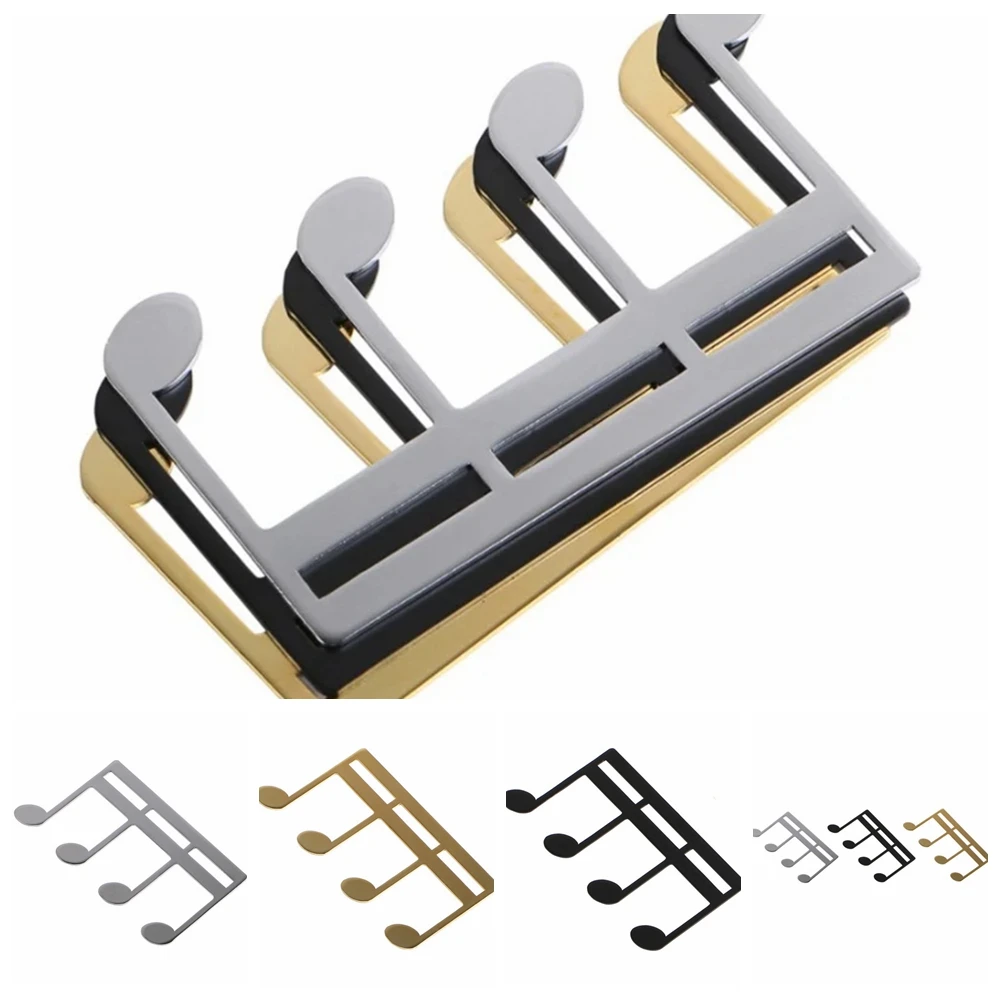 Stationery Music Note Sheet Metal Sheet Metal Music Note Pianos Song Book Page Holder Book Clips Page Holder