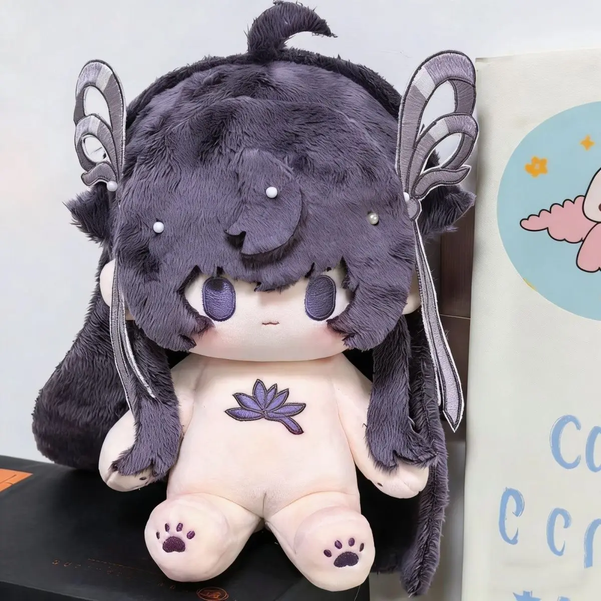 

Плюшевая кукла Honor of Kings Си Ши Гуйшу Мэнъянь, 20 см, с милым нарядом, для взрослых и детей, коллекционная, в подарок