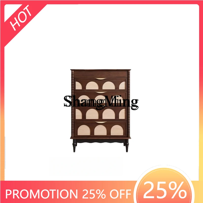 

CL bedroom bedside locker, antique large space chest of drawers, small apartment chest of drawers, dressing cabinet