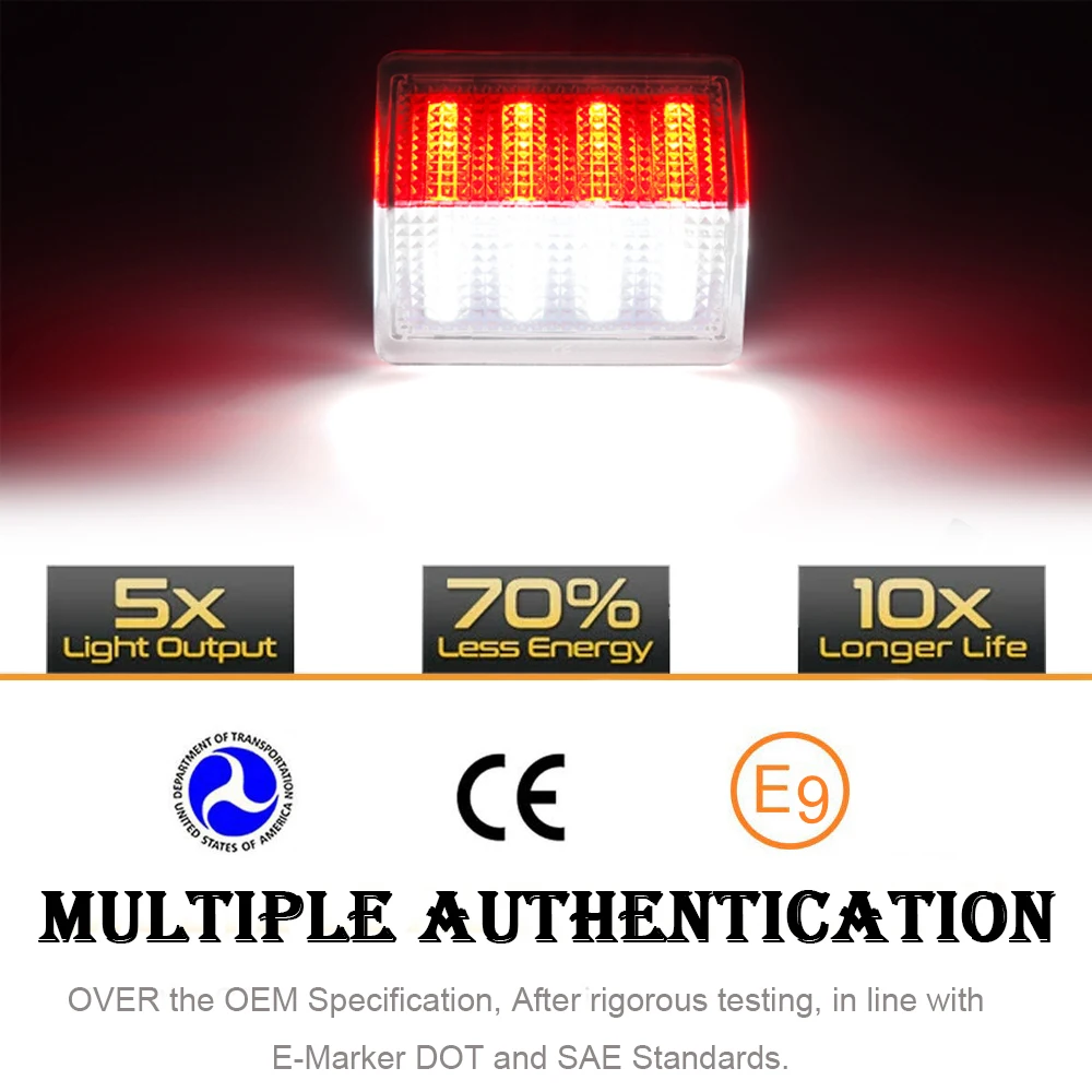메르세데스 벤츠 GLC X253 C253 W447 X156 C117 W221 C218 X204 X205 X166 W166 LED 인테리어 트렁크 카고 게이트 조명 백라이트 썸네일 3