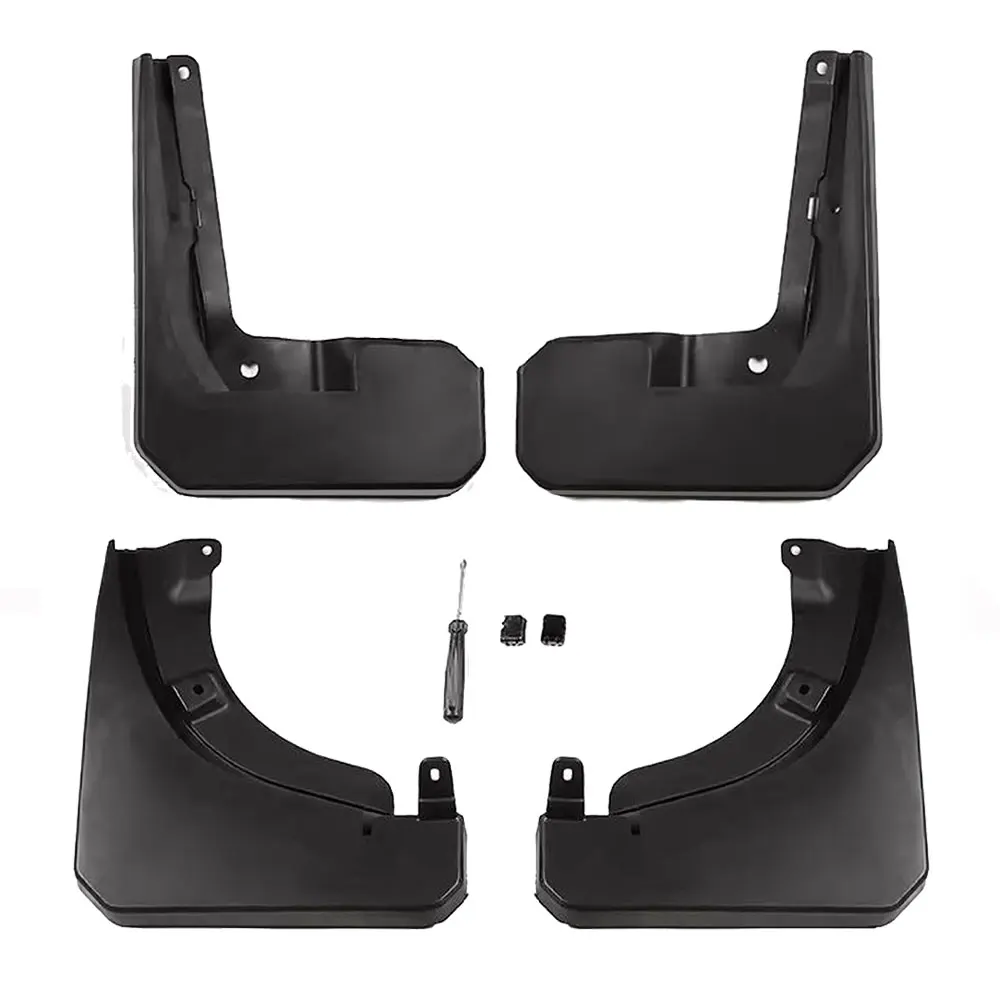 

Автомобильные брызговики для Jetour T2 Traveller 2023 2024, брызговик, автомобильный брызговик, защита автомобиля, пластиковые аксессуары, 4 шт.