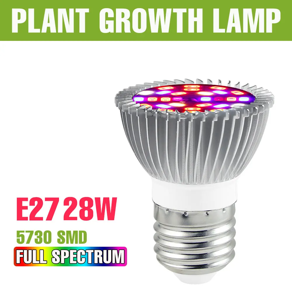 150W E27/E14 LED Grow Light Volledige Spectrum Plant Lamp UV IR Indoor Bloem Vetplanten Groente Teelt Groei Lamp AC110-240V