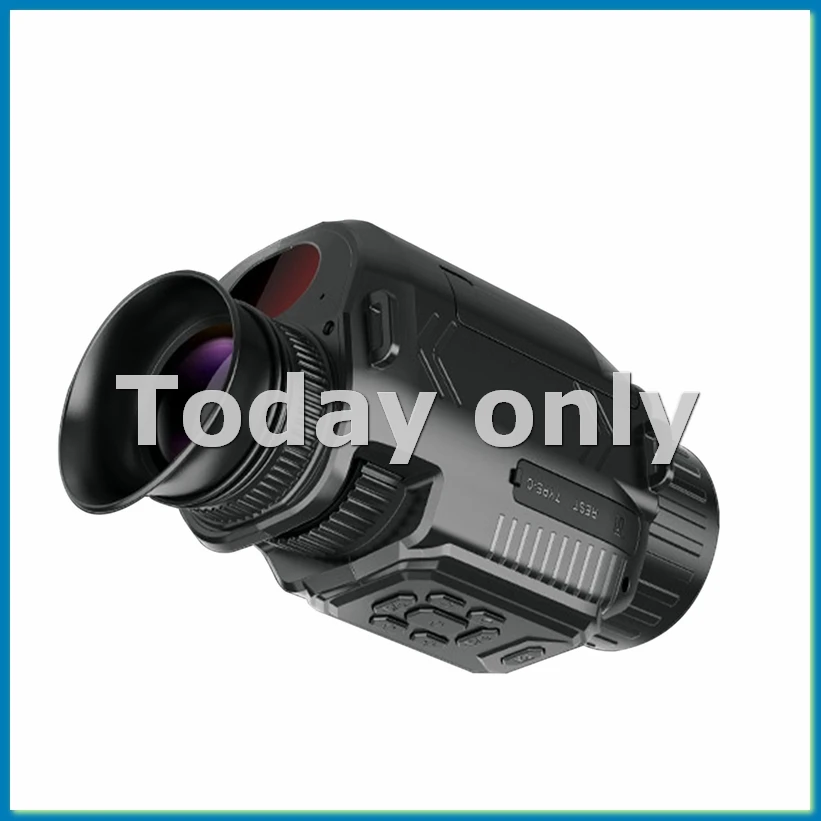 

Монокуляр ночного видения 4K, цифровой инфракрасный телескоп с Wi-Fi, изображение 68 МП, монокуляр с 28-кратным цифровым зумом для кемпинга и пешего туризма-A23U