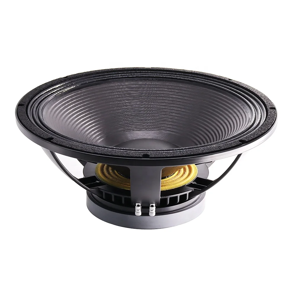 18 Inch 2400W High Power Subwoofer Speaker 8 Ohm 100mm Voice Coil Ferrite Magnet Bass Driver Stage Outdoor Party Audio System