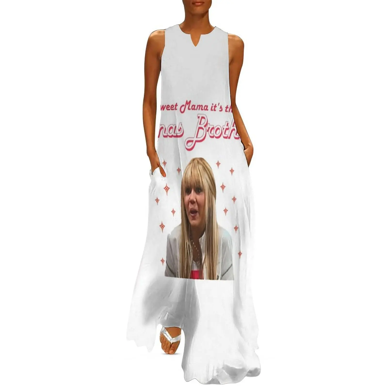

Sweet Mama it's the Jo Bros Long Dress ceremony dresses Dresses for wedding party dresses for womens Women's clothing