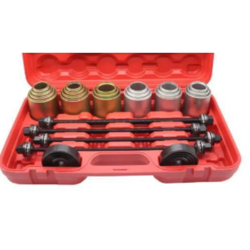 Universal Bush Bearing Car Disassembly Tool Set Removal Insertion Press Pull Sleeve Kit Hand-held Removal Tools 26pcs