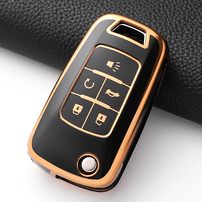 

Soft TPU Car Key Case Cover For Chevrolet Cruze Malibu Aveo Trax Sail For Opel Vauxhall Astra Insignia Corsa Meriva Accessories