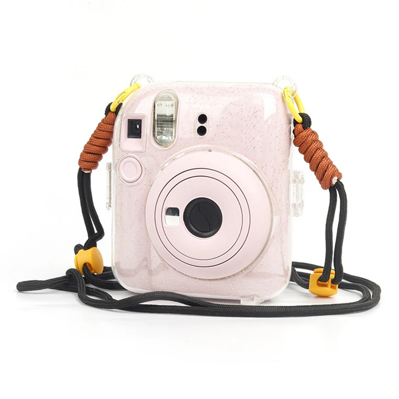 High-quality 1.2m Fashion Braided Camera Neck Shoulder Strap For Instant Camera Multifunctional Rope Anti-Break Camera Straps