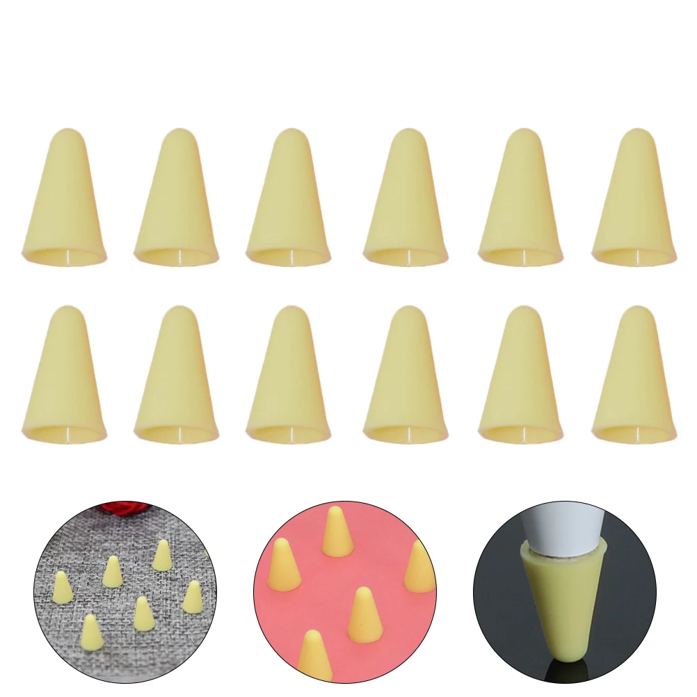 

12 PCS/Set Grip Nib Protector Stylus Pen Tip Cover Case Accessories Nibs