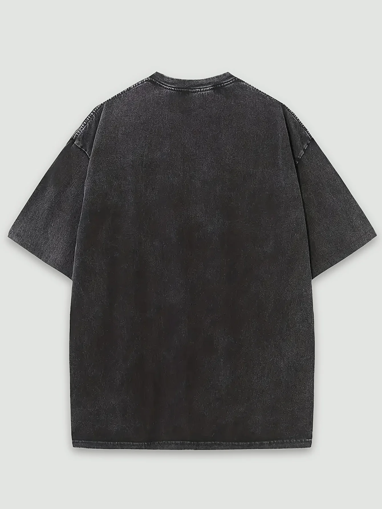 Washed Forest Sun Eye Print 100% Cotton Men Woment T-shirt Summer Autumn Daily Outdoor Sports Casual Loose Street Short Sleeve