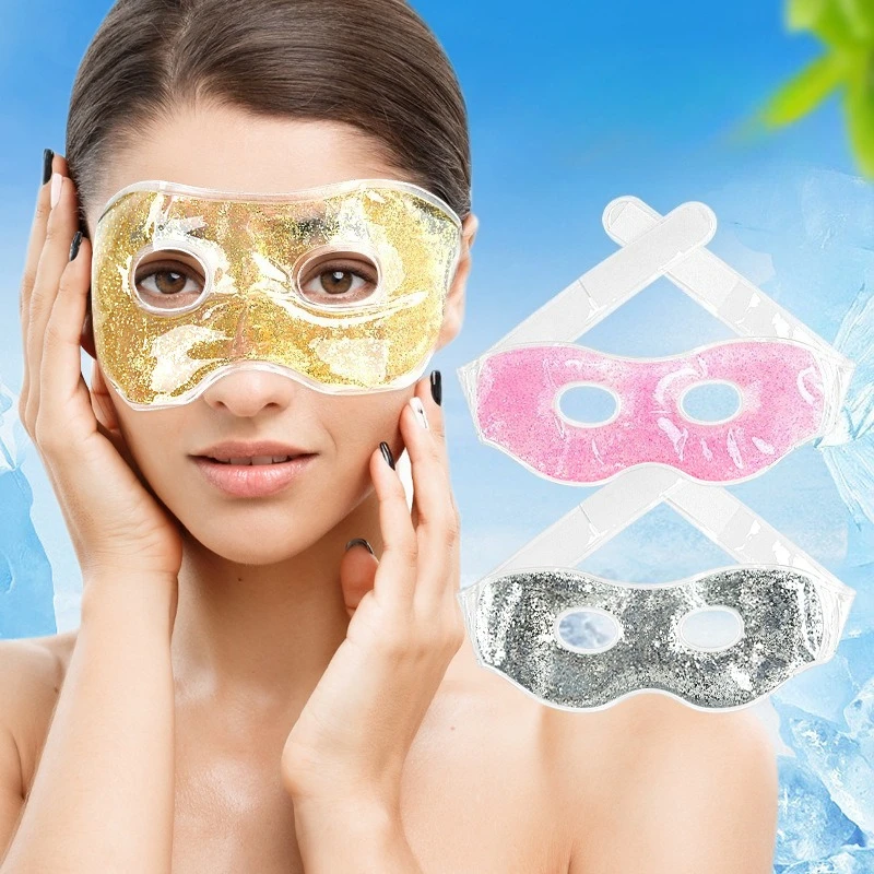 

Ледяная маска для глаз, снятие усталости, уменьшает отеки, холодный патч для глаз, расслабляющий, улучшает сон, летняя охлаждающая подушечка для глаз, гелевый пластырь для ухода за глазами