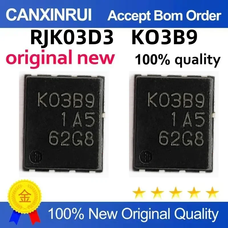 

(5-100 pieces) Brand new original RJK03B9DPA RJK03D3 QFN