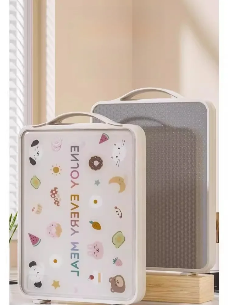 Stainless Steel Double-Sided Home Use Cutting Board Anti-Mold Kitchen Special Purpose Sticky Board Fruit Cutting Board