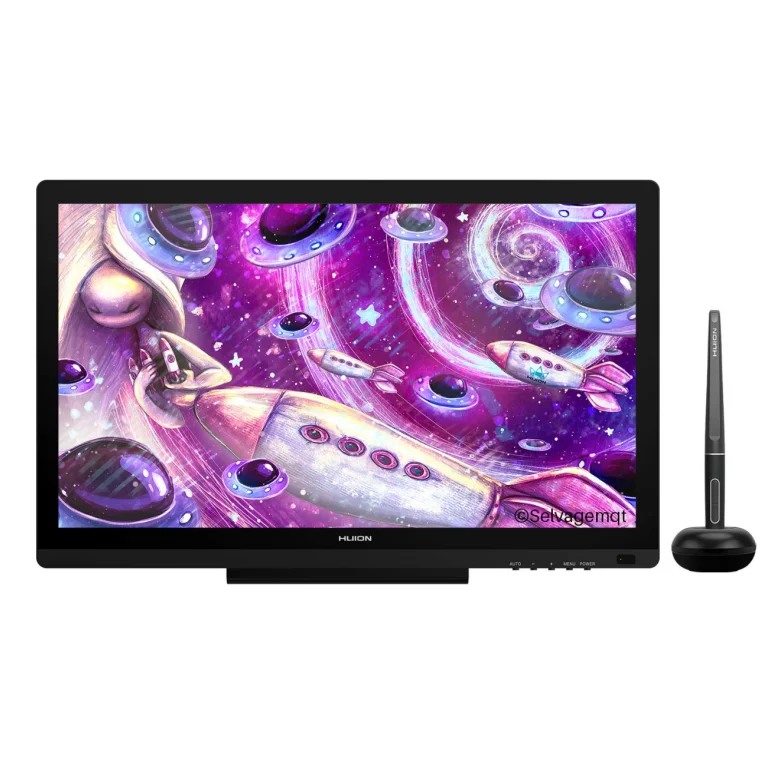 

HUION KAMVAS 20 Pen Display-19.53 Inch Anti-glare Glass Graphics Drawing Tablet Monitor