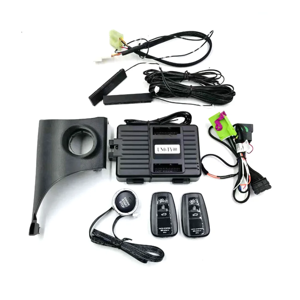 For Toyota Camry 18-19 Facelift Engine Push Start Stop System Remote Starter Keyless Entry Plug Play CANBUS Type