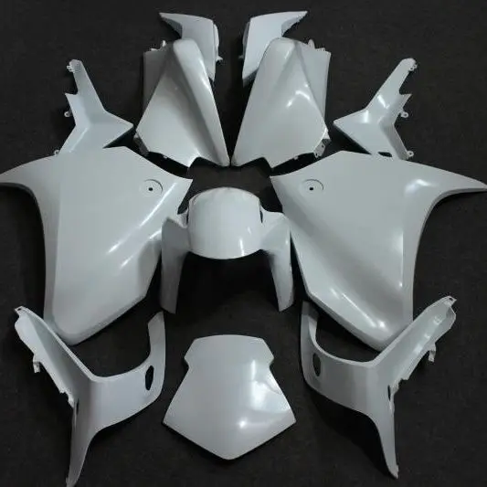 Unpainted ABS  Plastic Injection Raw Blank Fairing Wholesale  for Honda  VFR1200 2012  Motorcycle Fairing Kit